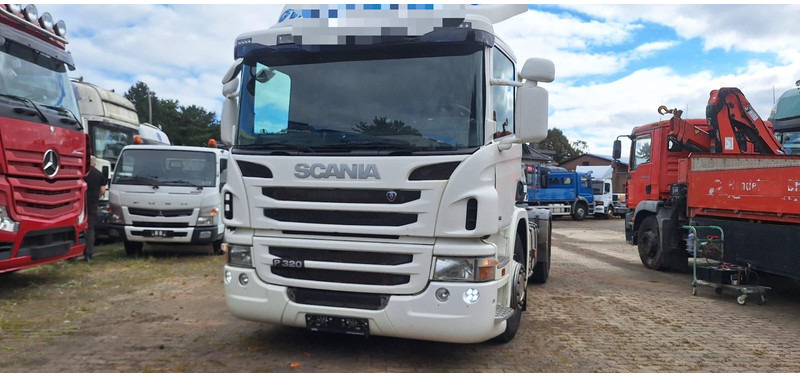 Scania P320 - Камион влекач: слика 1 Scania P320 - Камион влекач: слика 1