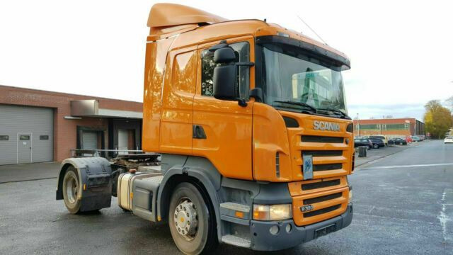 Scania P360 4x2 SZM G.Haus Klima Kipphyd. - Камион влекач: слика 1 Scania P360 4x2 SZM G.Haus Klima Kipphyd. - Камион влекач: слика 1