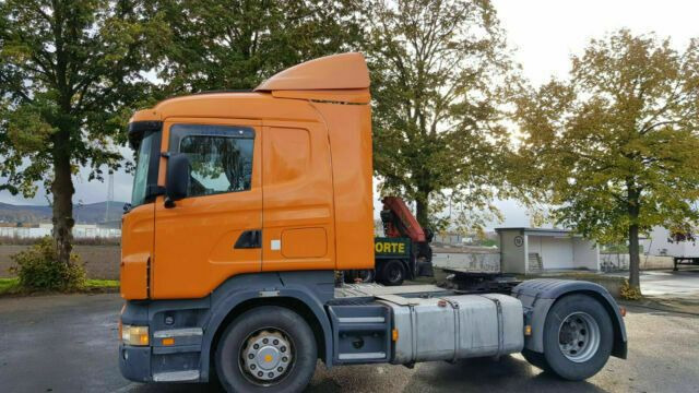 Scania P360 4x2 SZM G.Haus Klima Kipphyd. - Камион влекач: слика 2 Scania P360 4x2 SZM G.Haus Klima Kipphyd. - Камион влекач: слика 2