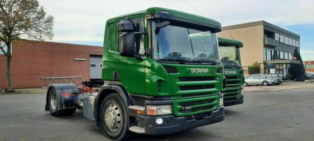 Scania P360 SZM 4x2 Kipphyd. 1-Hand 10xVorhanden - Камион влекач: слика 5 Scania P360 SZM 4x2 Kipphyd. 1-Hand 10xVorhanden - Камион влекач: слика 5