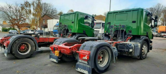 Scania P360 SZM 4x2 Kipphyd. 1-Hand 10xVorhanden - Камион влекач: слика 4 Scania P360 SZM 4x2 Kipphyd. 1-Hand 10xVorhanden - Камион влекач: слика 4
