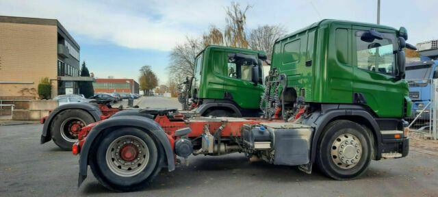 Scania P360 SZM 4x2 Kipphyd. 1-Hand 10xVorhanden - Камион влекач: слика 3 Scania P360 SZM 4x2 Kipphyd. 1-Hand 10xVorhanden - Камион влекач: слика 3