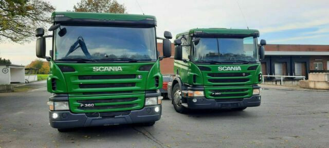 Scania P360 SZM 4x2 Kipphyd. 1-Hand 10xVorhanden - Камион влекач: слика 2 Scania P360 SZM 4x2 Kipphyd. 1-Hand 10xVorhanden - Камион влекач: слика 2