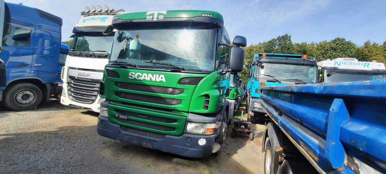 Scania P360 SZM - Камион влекач: слика 1 Scania P360 SZM - Камион влекач: слика 1