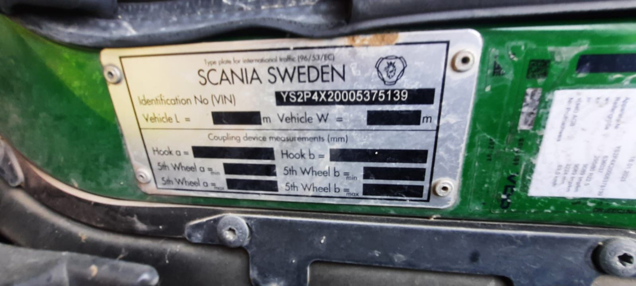 Scania P360 SZM - Камион влекач: слика 5 Scania P360 SZM - Камион влекач: слика 5