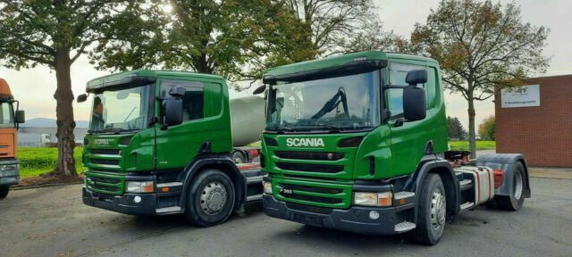 Scania P360 SZM K.Haus Kipperhy. Klima Blatt/Luft - Камион влекач: слика 2 Scania P360 SZM K.Haus Kipperhy. Klima Blatt/Luft - Камион влекач: слика 2