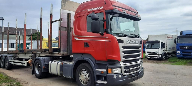 Scania R490 SZM E6 Blatt/Luft G.Haus/Hochdach - Камион влекач: слика 1 Scania R490 SZM E6 Blatt/Luft G.Haus/Hochdach - Камион влекач: слика 1