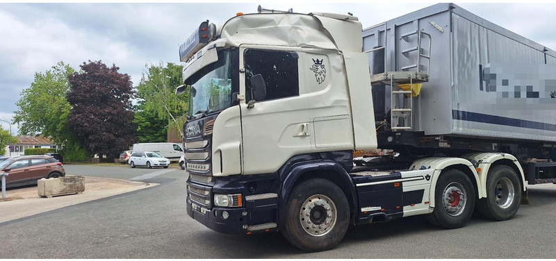 Scania R520 - Камион влекач: слика 1 Scania R520 - Камион влекач: слика 1