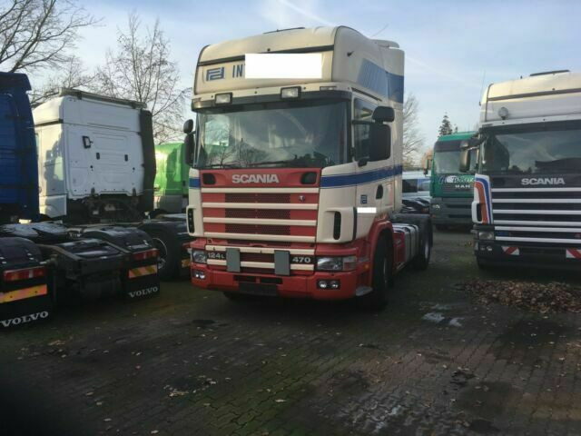 Scania SZM 124-470 Topliner German Truck - Камион влекач: слика 2 Scania SZM 124-470 Topliner German Truck - Камион влекач: слика 2