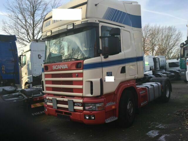 Scania SZM 124-470 Topliner German Truck - Камион влекач: слика 1 Scania SZM 124-470 Topliner German Truck - Камион влекач: слика 1