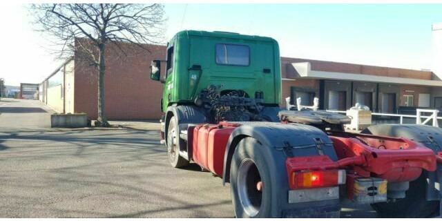 Scania SZM P-380 German Truck Euro.4 - Камион влекач: слика 4 Scania SZM P-380 German Truck Euro.4 - Камион влекач: слика 4