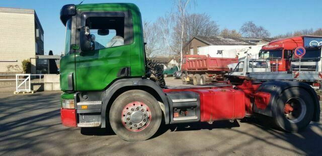 Scania SZM P380 German Truck Euro:4 - Камион влекач: слика 2 Scania SZM P380 German Truck Euro:4 - Камион влекач: слика 2