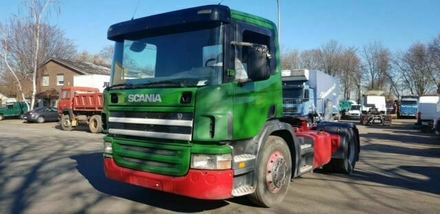 Scania SZM P380 German Truck Euro:4 - Камион влекач: слика 3 Scania SZM P380 German Truck Euro:4 - Камион влекач: слика 3