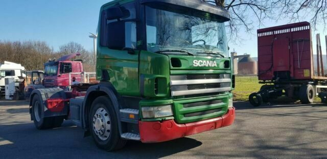 Scania SZM P380 German Truck Euro:4 - Камион влекач: слика 1 Scania SZM P380 German Truck Euro:4 - Камион влекач: слика 1