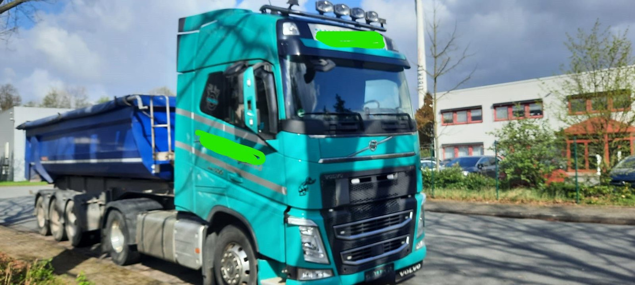 Volvo FH500PS G.Haus/Hochdach 1-Hand Kipperhy. - Камион влекач: слика 2 Volvo FH500PS G.Haus/Hochdach 1-Hand Kipperhy. - Камион влекач: слика 2