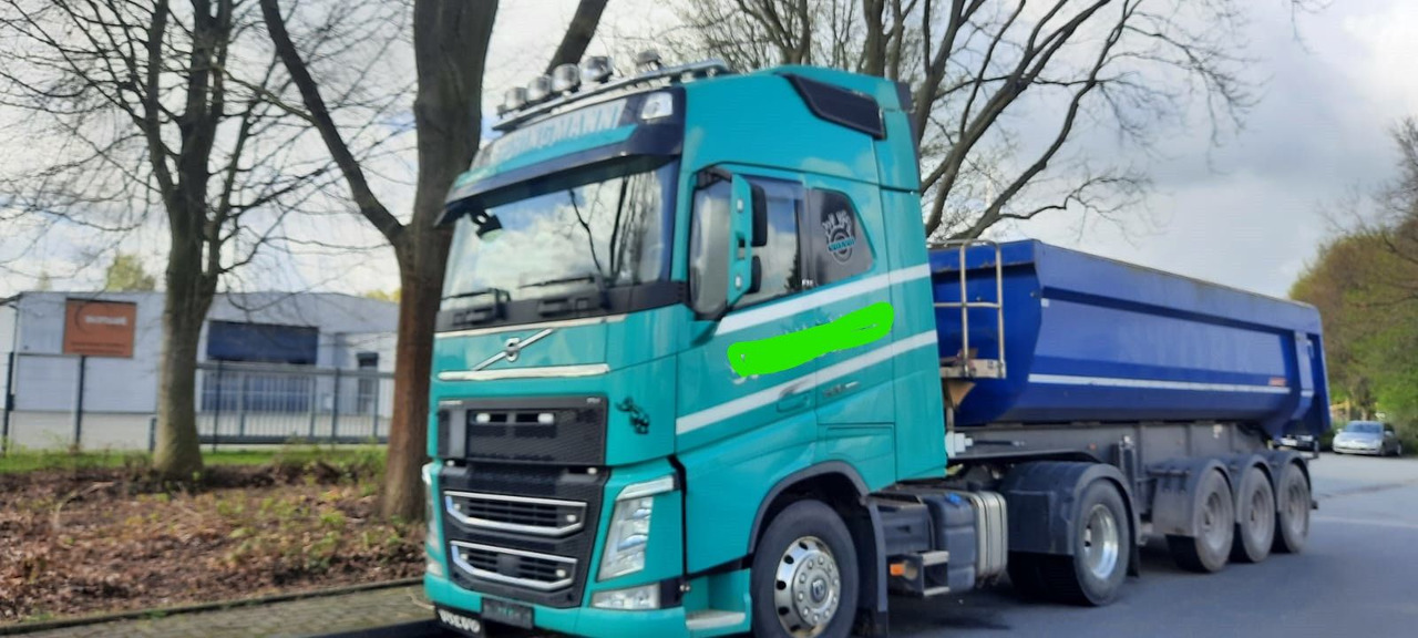 Volvo FH500PS G.Haus/Hochdach 1-Hand Kipperhy. - Камион влекач: слика 1 Volvo FH500PS G.Haus/Hochdach 1-Hand Kipperhy. - Камион влекач: слика 1