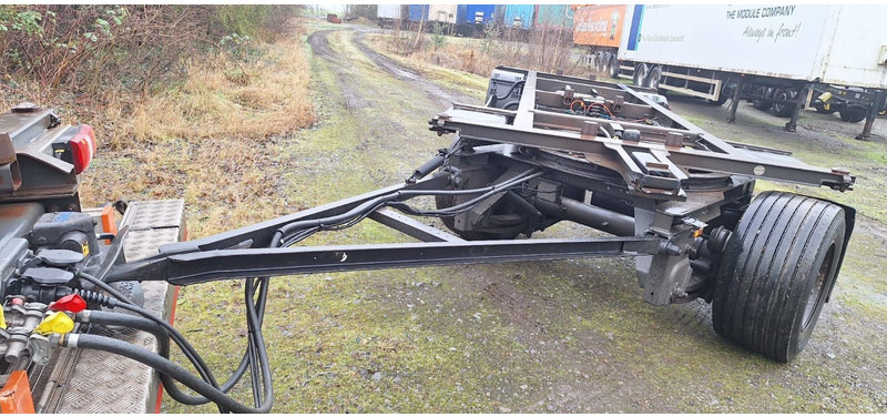 Kögel AWE 20 BDF Anhänger - Транспортер на контејнер/ Приколка со променливо тело: слика 4 Kögel AWE 20 BDF Anhänger - Транспортер на контејнер/ Приколка со променливо тело: слика 4