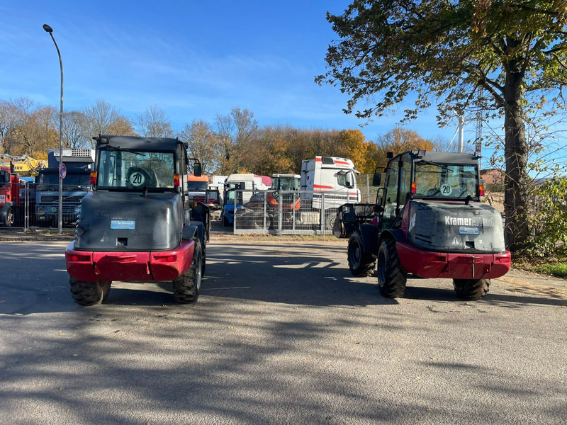 Kramer 418 Radlader 4x4 - Натоварувач на тркала: слика 1 Kramer 418 Radlader 4x4 - Натоварувач на тркала: слика 1