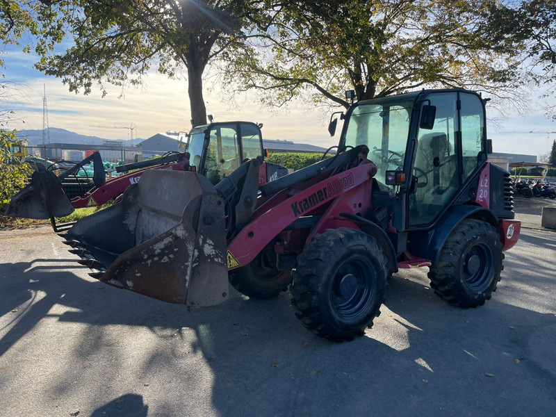 Kramer 418 Radlader 4x4 - Натоварувач на тркала: слика 2 Kramer 418 Radlader 4x4 - Натоварувач на тркала: слика 2