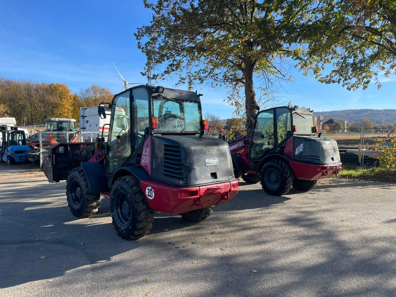 Kramer 418 Radlader 4x4 - Натоварувач на тркала: слика 4 Kramer 418 Radlader 4x4 - Натоварувач на тркала: слика 4