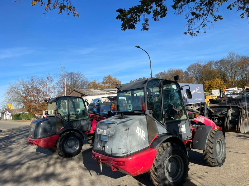 Kramer 418 Radlader 4x4 - Натоварувач на тркала: слика 3 Kramer 418 Radlader 4x4 - Натоварувач на тркала: слика 3