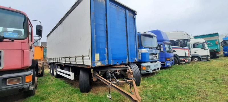 Krone ADP 27 3 Achser Anhänger - Приколка со церада: слика 1 Krone ADP 27 3 Achser Anhänger - Приколка со церада: слика 1