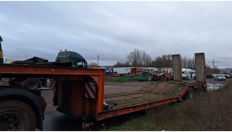 Langendorf Tieflader 2 Achser - Полуприколка за низок утовар: слика 2 Langendorf Tieflader 2 Achser - Полуприколка за низок утовар: слика 2
