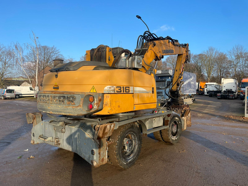 Liebherr A 316 - Справувач со отпад/ Индустрија: слика 3 Liebherr A 316 - Справувач со отпад/ Индустрија: слика 3