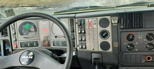 MAN 26.314K 6x2 Blatt/Luft Diff/Sperre - Камион со кука за подигање: слика 5 MAN 26.314K 6x2 Blatt/Luft Diff/Sperre - Камион со кука за подигање: слика 5