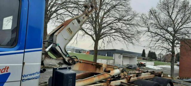 MAN 26.314K 6x2 Blatt/Luft Diff/Sperre - Камион со кука за подигање: слика 4 MAN 26.314K 6x2 Blatt/Luft Diff/Sperre - Камион со кука за подигање: слика 4