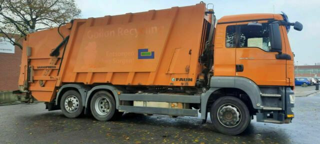 MAN 26.320 Müllwagen Faun Variopress - Камион за ѓубре: слика 5 MAN 26.320 Müllwagen Faun Variopress - Камион за ѓубре: слика 5