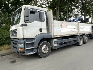 MAN 26.320 Pritsche mit Kran Tirre 170 - Камион со платформа, Камион со кран: слика 2 MAN 26.320 Pritsche mit Kran Tirre 170 - Камион со платформа, Камион со кран: слика 2