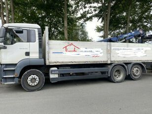 MAN 26.320 Pritsche mit Kran Tirre 170 - Камион со платформа, Камион со кран: слика 1 MAN 26.320 Pritsche mit Kran Tirre 170 - Камион со платформа, Камион со кран: слика 1