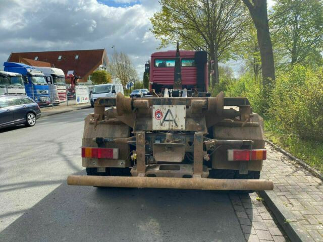 MAN 26.372K 6x4 Abrollkipper AHK Blatt/Blatt - Камион со кука за подигање: слика 3 MAN 26.372K 6x4 Abrollkipper AHK Blatt/Blatt - Камион со кука за подигање: слика 3