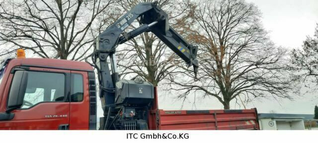 MAN 26.440TGS Kipper+Kran Meiller/Stahl - Кипер, Камион со кран: слика 4 MAN 26.440TGS Kipper+Kran Meiller/Stahl - Кипер, Камион со кран: слика 4
