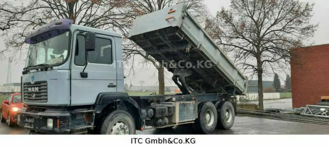 MAN 33.360K 6x4 Blatt/Blatt AP-Achse - Кипер: слика 2 MAN 33.360K 6x4 Blatt/Blatt AP-Achse - Кипер: слика 2