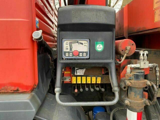 MAN ME18.284 mit Kran Not Aus Hiab 122B - Камион со платформа, Камион со кран: слика 3 MAN ME18.284 mit Kran Not Aus Hiab 122B - Камион со платформа, Камион со кран: слика 3