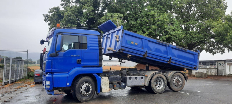 MAN TG-S 26.440K 6x4H Kipper G.Haus Bordmatic-Link - Кипер: слика 1 MAN TG-S 26.440K 6x4H Kipper G.Haus Bordmatic-Link - Кипер: слика 1