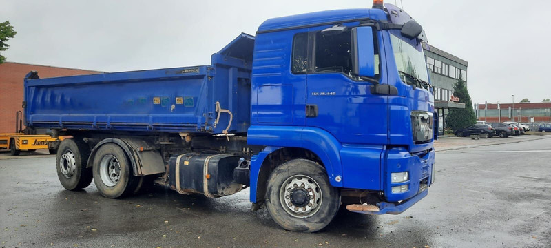 MAN TG-S 26.440K 6x4H Kipper G.Haus Bordmatic-Link - Кипер: слика 5 MAN TG-S 26.440K 6x4H Kipper G.Haus Bordmatic-Link - Кипер: слика 5