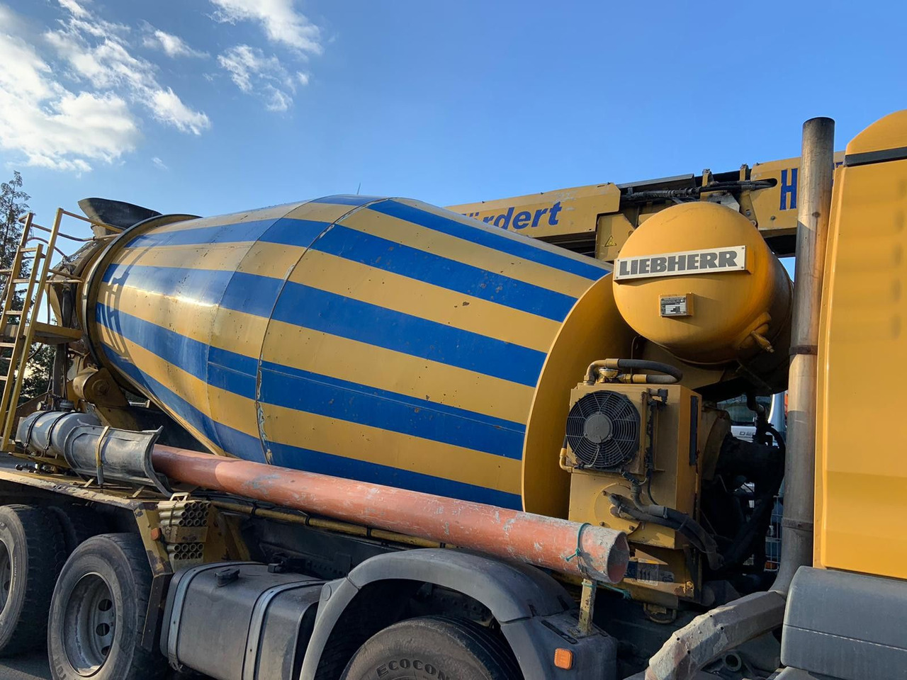 MAN TGA35.360PS 8x4 Mischer+Förderband - Камион миксер за бетон: слика 5 MAN TGA35.360PS 8x4 Mischer+Förderband - Камион миксер за бетон: слика 5