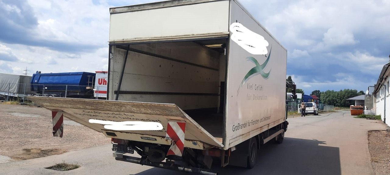 MAN TGL 8.180 Koffer - Комбе фургон: слика 4 MAN TGL 8.180 Koffer - Комбе фургон: слика 4