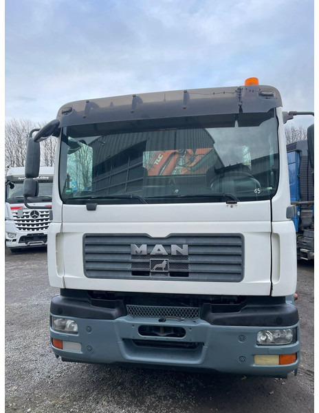 MAN TGM 18.240PS 4x2 3.S-Kipper mit Kran - Кипер, Камион со кран: слика 3 MAN TGM 18.240PS 4x2 3.S-Kipper mit Kran - Кипер, Камион со кран: слика 3