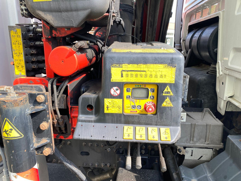 Камион со платформа, Камион со кран MAN TGS 26.400 Kipper Mit Kran/Funk: слика 6