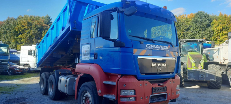 MAN TGS26.540 BB 6x4 G.Haus Bordmatic-Links - Кипер: слика 2 MAN TGS26.540 BB 6x4 G.Haus Bordmatic-Links - Кипер: слика 2