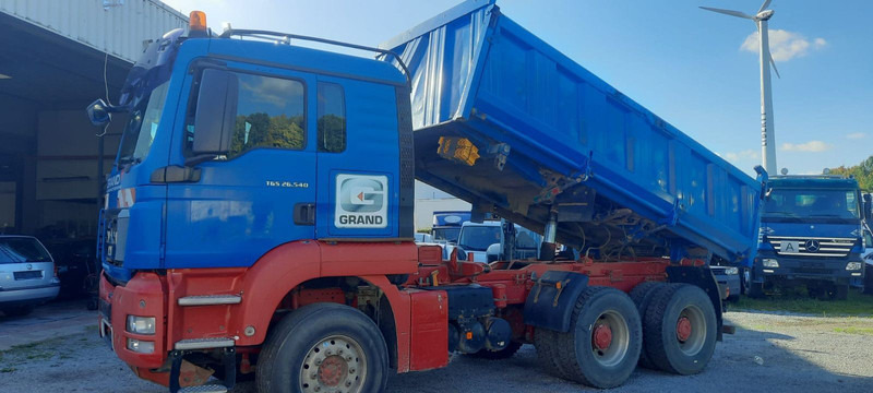 MAN TGS26.540 BB 6x4 G.Haus Bordmatic-Links - Кипер: слика 5 MAN TGS26.540 BB 6x4 G.Haus Bordmatic-Links - Кипер: слика 5
