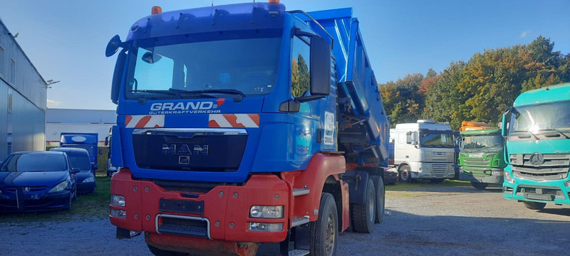 MAN TGS26.540 BB 6x4 G.Haus Bordmatic-Links - Кипер: слика 1 MAN TGS26.540 BB 6x4 G.Haus Bordmatic-Links - Кипер: слика 1