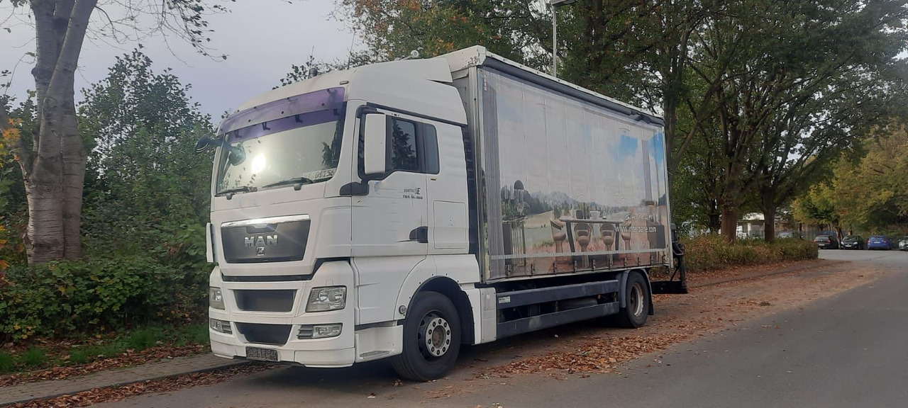 MAN TGX 18.360PS 4x2 G.Haus Kran+Funk - Камион со платформа, Камион со кран: слика 1 MAN TGX 18.360PS 4x2 G.Haus Kran+Funk - Камион со платформа, Камион со кран: слика 1