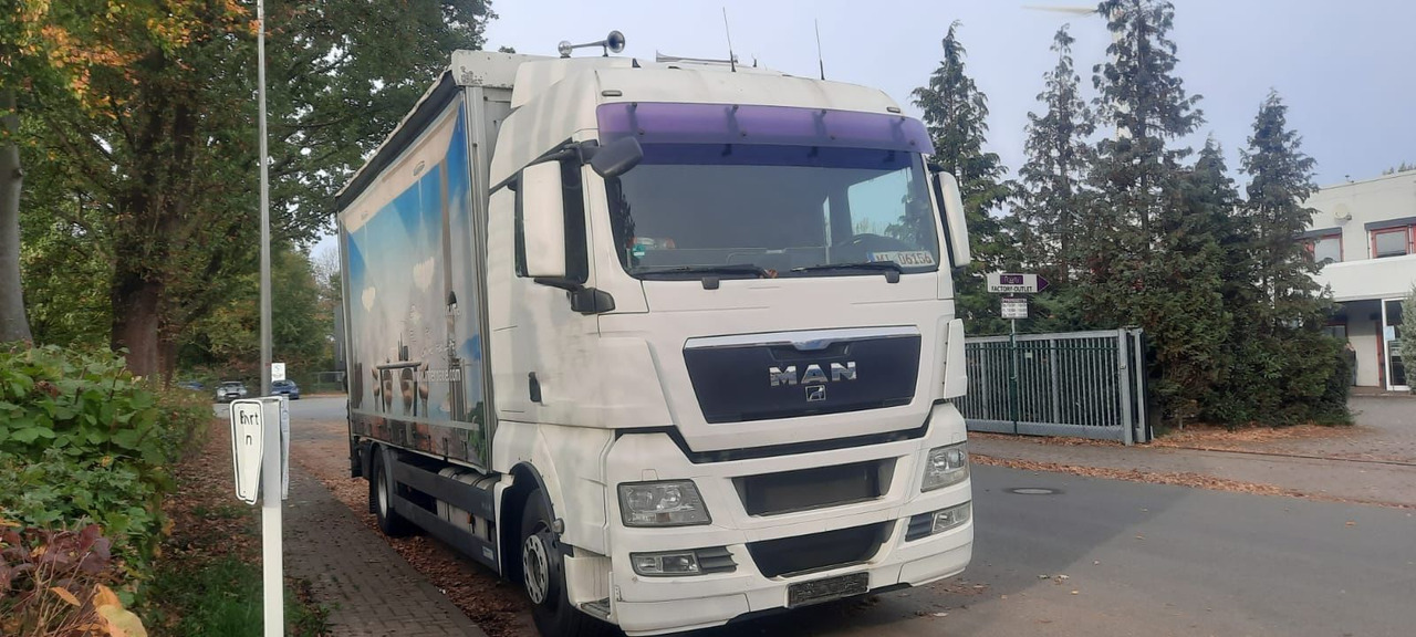 MAN TGX 18.360PS 4x2 G.Haus Kran+Funk - Камион со платформа, Камион со кран: слика 2 MAN TGX 18.360PS 4x2 G.Haus Kran+Funk - Камион со платформа, Камион со кран: слика 2