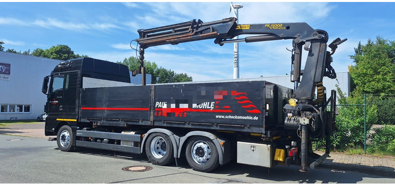 MAN TGX 26.440 6x2 LLW Pritsche mit Kran Palfinge - Камион со платформа, Камион со кран: слика 3 MAN TGX 26.440 6x2 LLW Pritsche mit Kran Palfinge - Камион со платформа, Камион со кран: слика 3