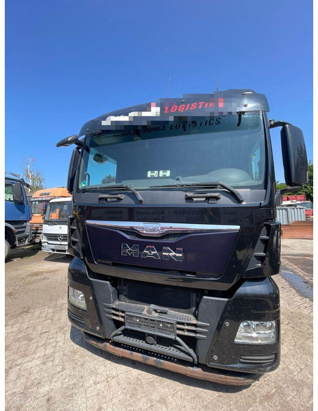 MAN TGX 26.440L 6x2 Pritsche mit Kran Palfinge - Камион со платформа, Камион со кран: слика 5 MAN TGX 26.440L 6x2 Pritsche mit Kran Palfinge - Камион со платформа, Камион со кран: слика 5